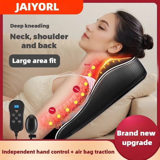 FasciaFit Heated Shiatsu Massage Pillow
