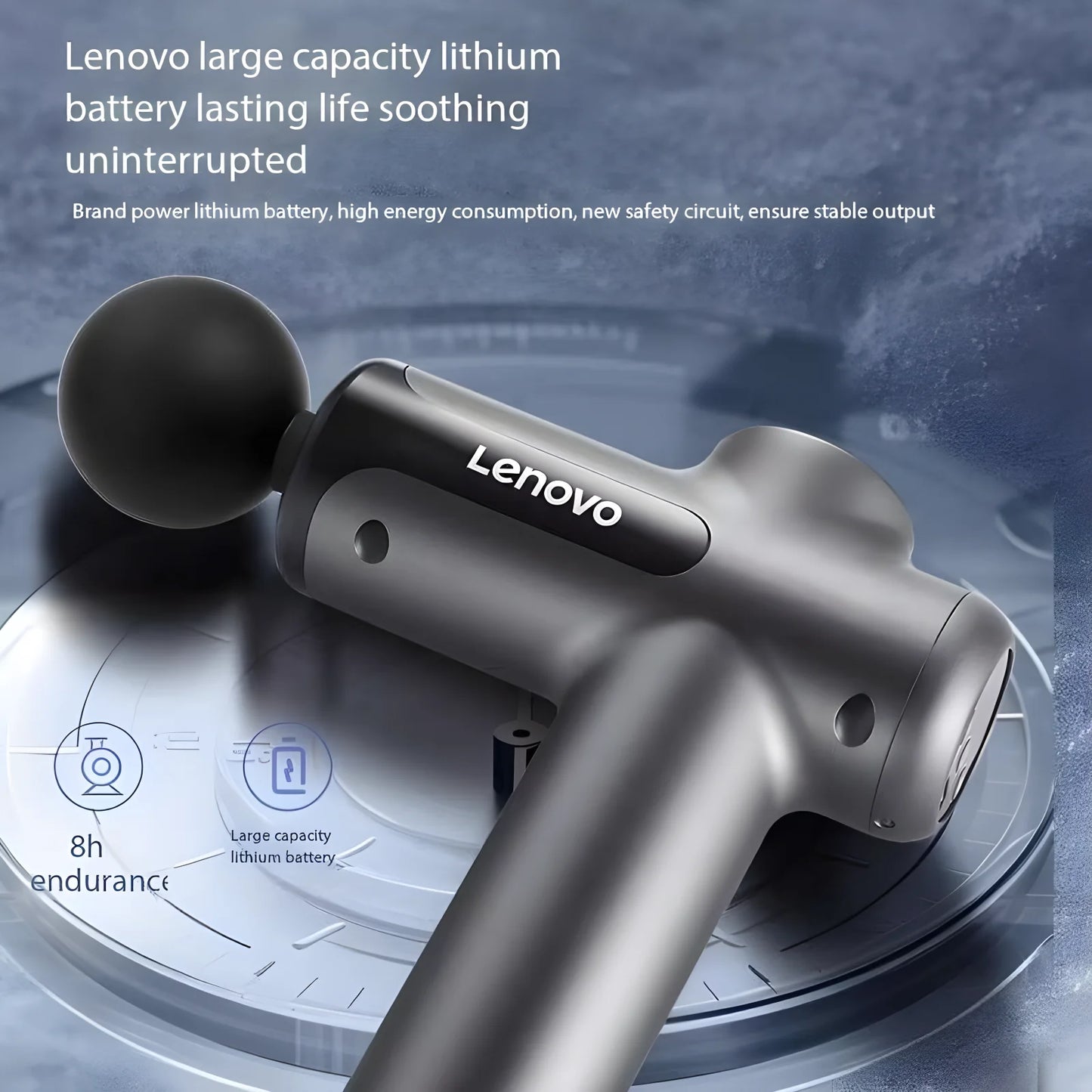 FasciaFit Pro Max Deep Tissue Massage Gun