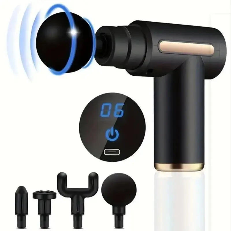 FasciaFit Pro Deep Tissue Massage Gun