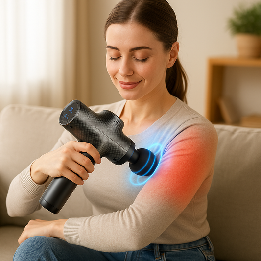 FasciaFit Pro Deep Tissue Massage Gun
