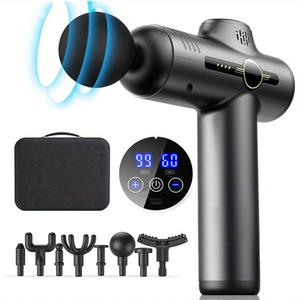 FasciaFit Pro Deep Tissue Massage Gun