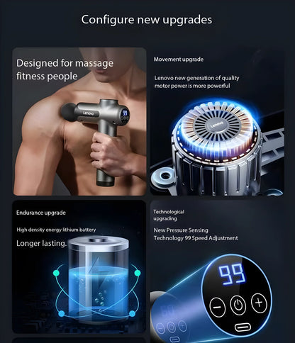 FasciaFit Pro Max Deep Tissue Massage Gun