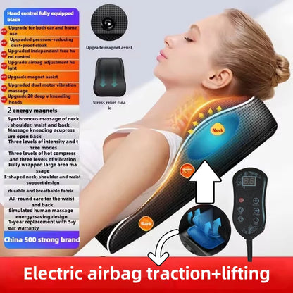 FasciaFit Heated Shiatsu Massage Pillow