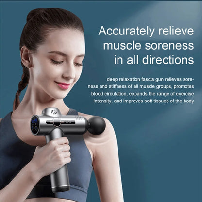 FasciaFit Pro Deep Tissue Massage Gun