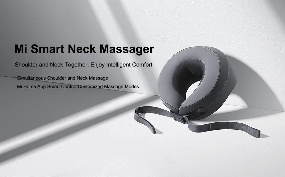 FasciaFit Smart Heated Neck Massager